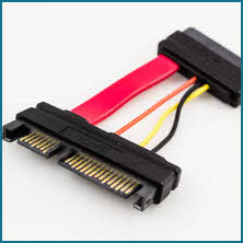 SAS-SATA thin border