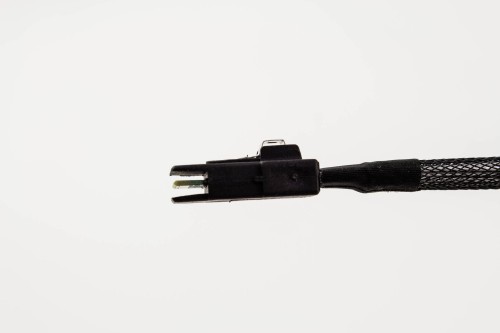 Amphenol Mini-SAS Straght-to-Straight w/ Sidebands Cable