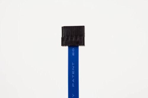 Mini-SATA Cable (Straight to Straight with Latch) Blue