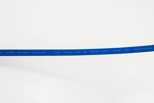 Mini-SATA Cable (Straight to Straight with Latch) Blue