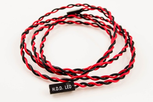 Jumper Wires 2p Female to 2p Female Red/Black (Hard Drive)