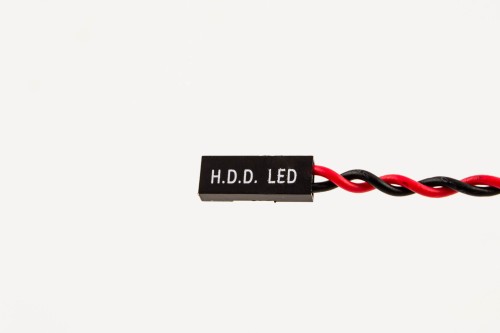 Jumper Wires 2p Female to 2p Female Red/Black (Hard Drive)