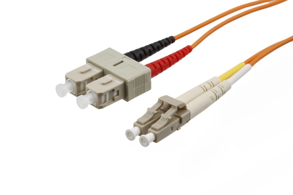 Qualite Fibers™ OM1 Duplex, OFNR Jacket, Multimode 62.5/125 3.0mm, UL ...