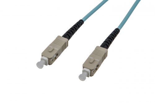 Qualite Fibers™ OM3 Multimode 50/125 3.0mm, UL with Corning Fiber, SC/UPC to SC/UPC