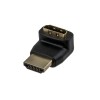 HDMI Male to HDMI Female 270 Degree Adapter, Black - Image 2