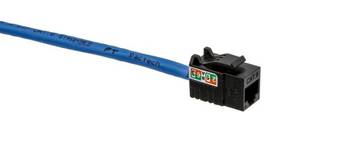 CAT6 UTP 24AWG KeyStone Jack - Image 5