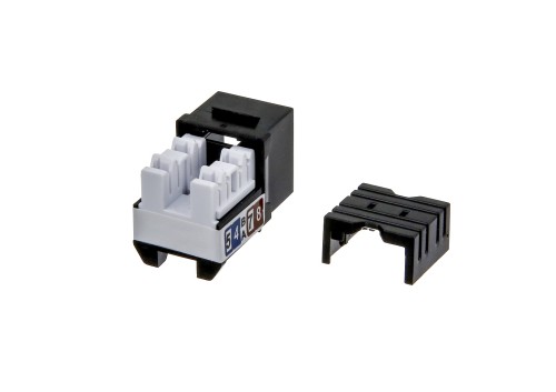CAT6 UTP 24AWG KeyStone Jack - Image 3