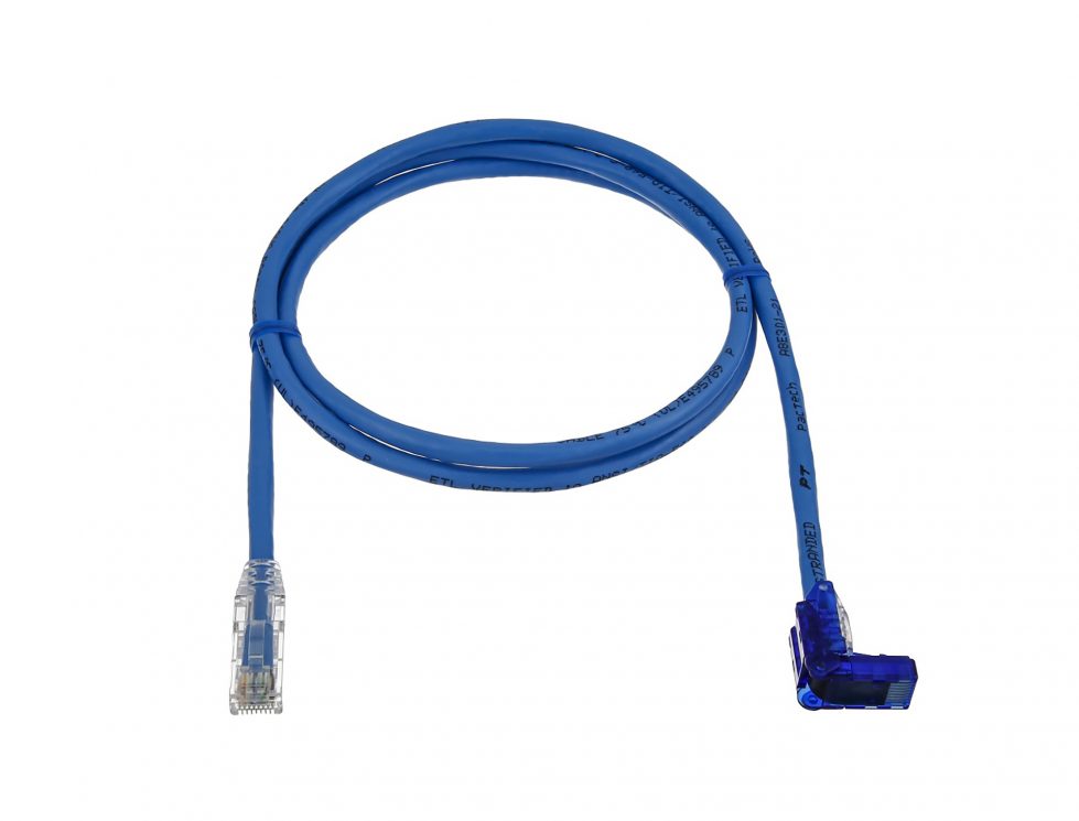CAT6 UTP 24AWG Rotatable Plug and Arch Latch Plug Patch Cord - JPCPT Store