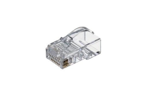 CAT5E UTP Arch Latch Plug For 23AWG to 26AWG - Image 2