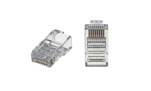 CAT5E UTP Arch Latch Plug For 23AWG to 26AWG