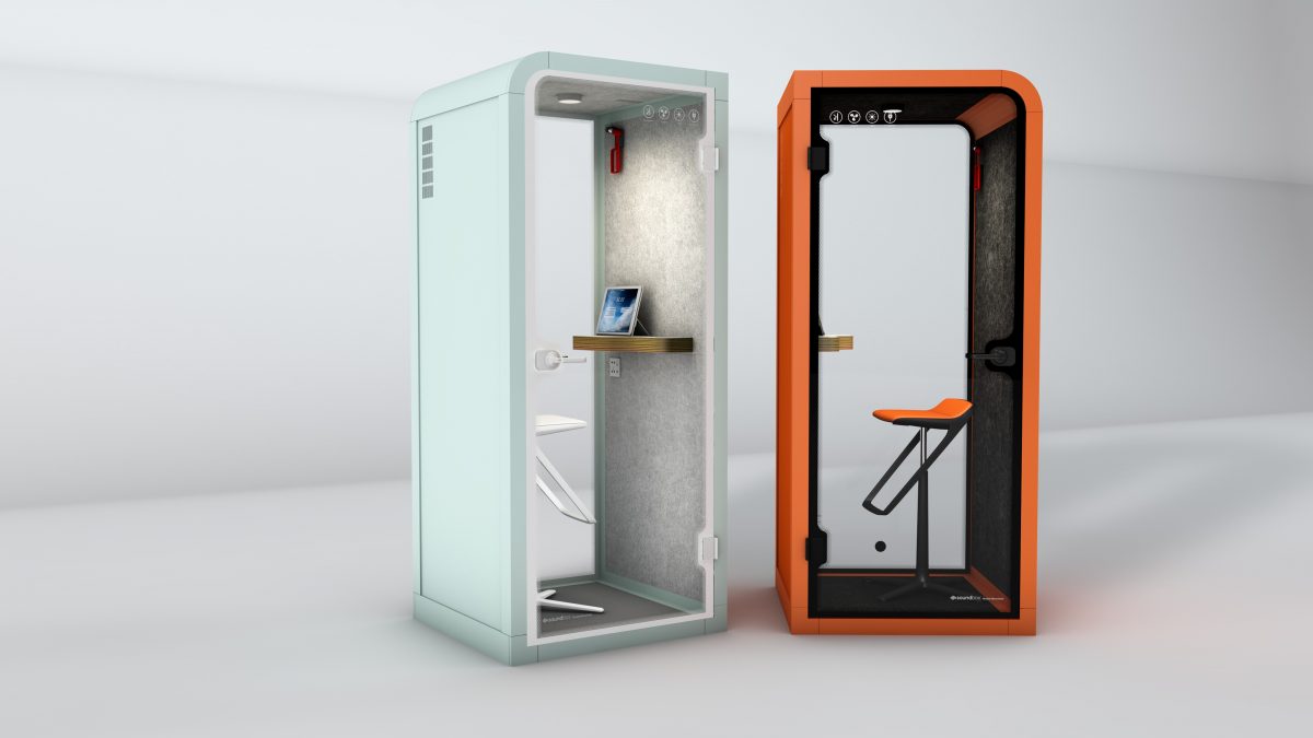 silence booth