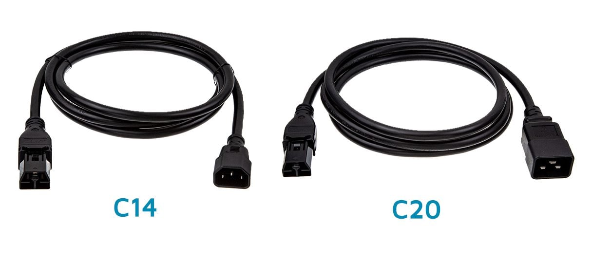 Anderson Power Products Saf-D-Grid® Cables C14 C20