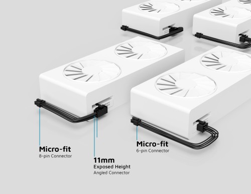 G-Power™ Series High-Powered GPU Cables For Apple Mac Pro