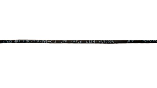 <b><font color="#009ac7">NEW</font></b> Sentinel® RJ45 Connectors with Thin CAT6 28AWG Cable - FlexPremium UTP LSZH Outdoor - Image 2