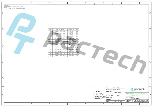 DAC Cable - Rapide II™ 56G SFP Passive Twinax Cable - Image 5