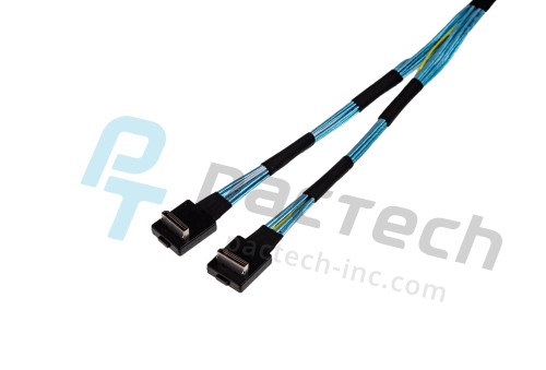 Oculink 42pin RAx2 to HD Mini SAS 36pin x2