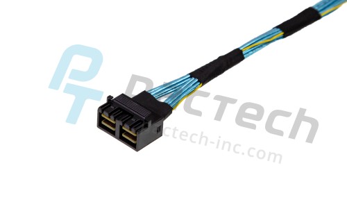 Oculink 42pin RAx2 to HD Mini SAS 36pin x2