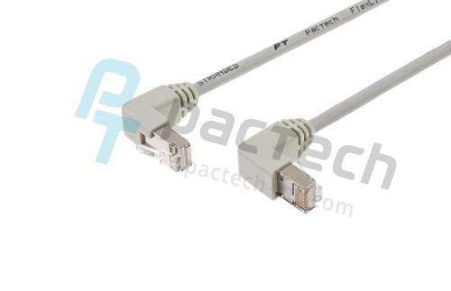 Cat5e FUTP 26AWG LSZH cable up angled and down angled