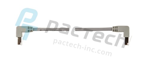 Cat5e FUTP 26AWG LSZH cable up angled and down angled