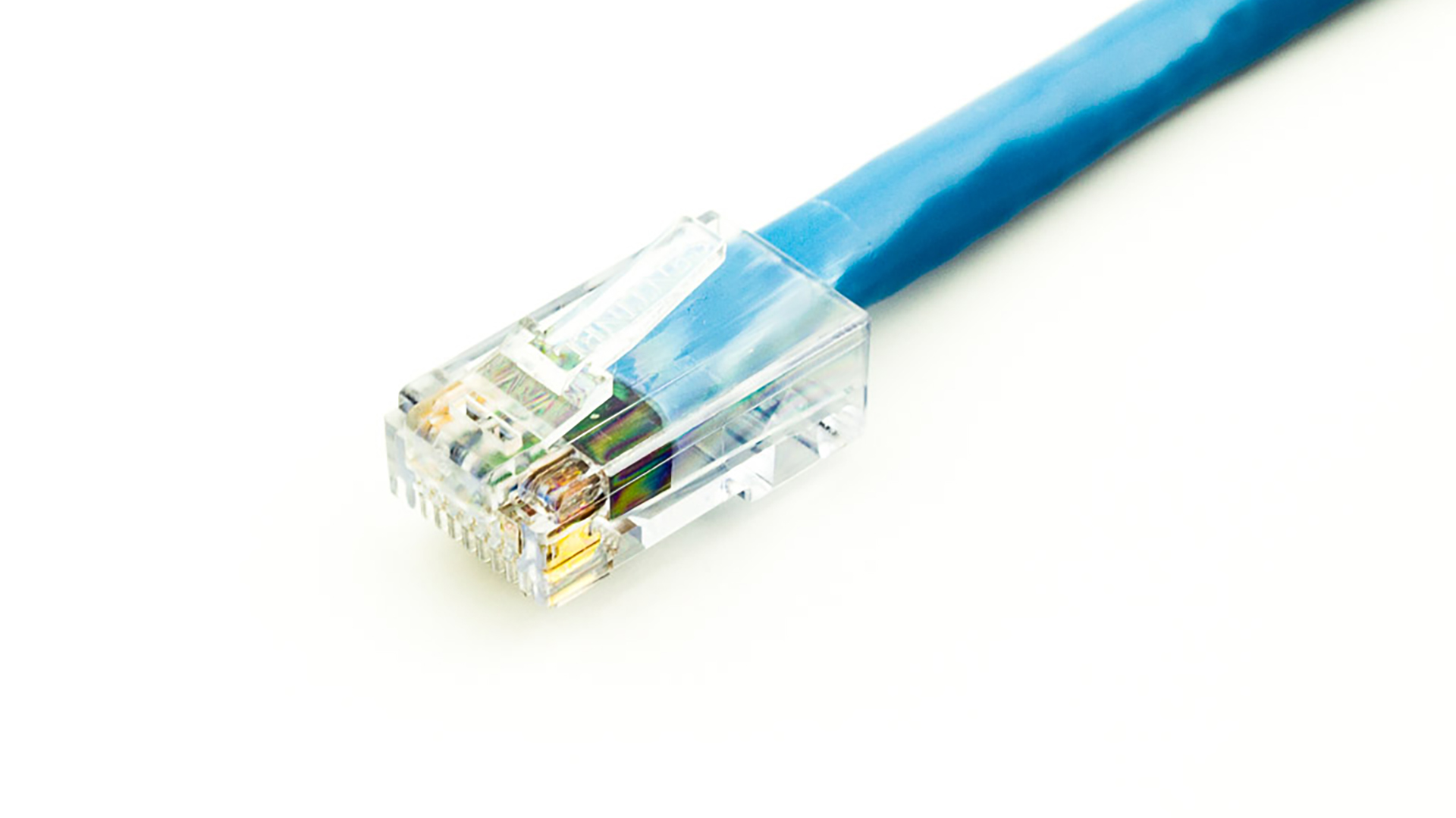 Sentinel Rj45 Jack Sentinel® RJ45 connectors CAT6 Cable - Round Non-Snagless UTP - JPCPT Store