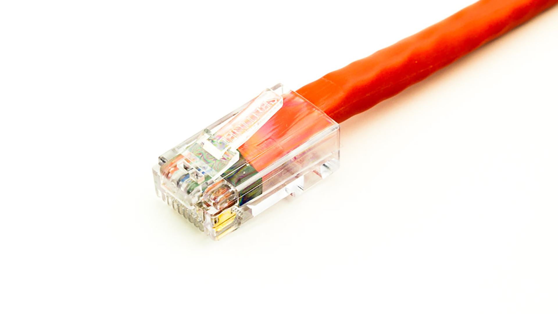 Sentinel Rj45 Jack Sentinel® RJ45 connectors CAT6 Cable - Round Non-Snagless UTP - JPCPT Store
