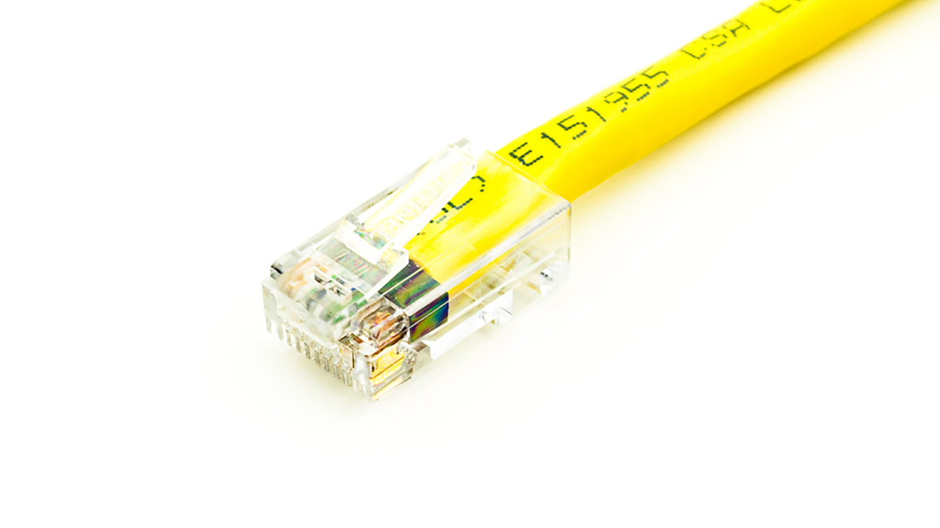 Sentinel Rj45 Jack Sentinel® RJ45 connectors CAT6 Cable - Round Non-Snagless UTP - JPCPT Store