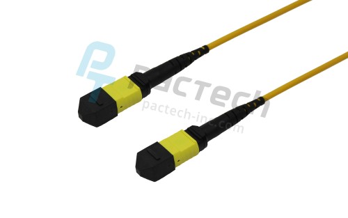 OS2 24F Multi Mode 9/125 G657A1, MTP/APC to MTP/APC, 3.0mm with OFNP Jacket, UL with Corning Fiber